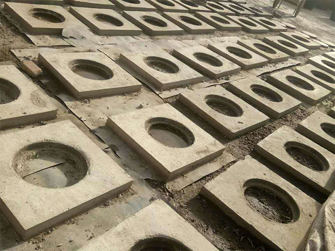 立篦式雨水井蓋